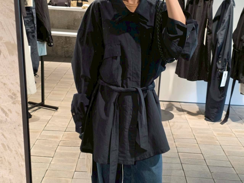 日本奶奶家2號 Safari 絲棉襯衫外套 2色