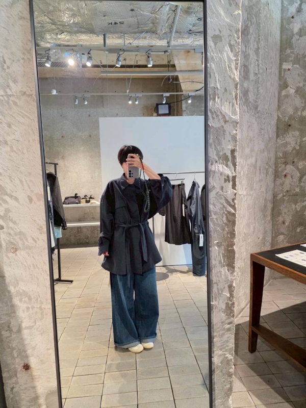 日本奶奶家2號 Safari 絲棉襯衫外套 2色