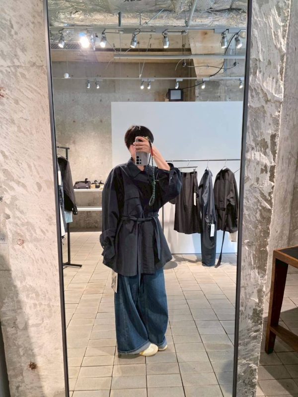 日本奶奶家2號 Safari 絲棉襯衫外套 2色