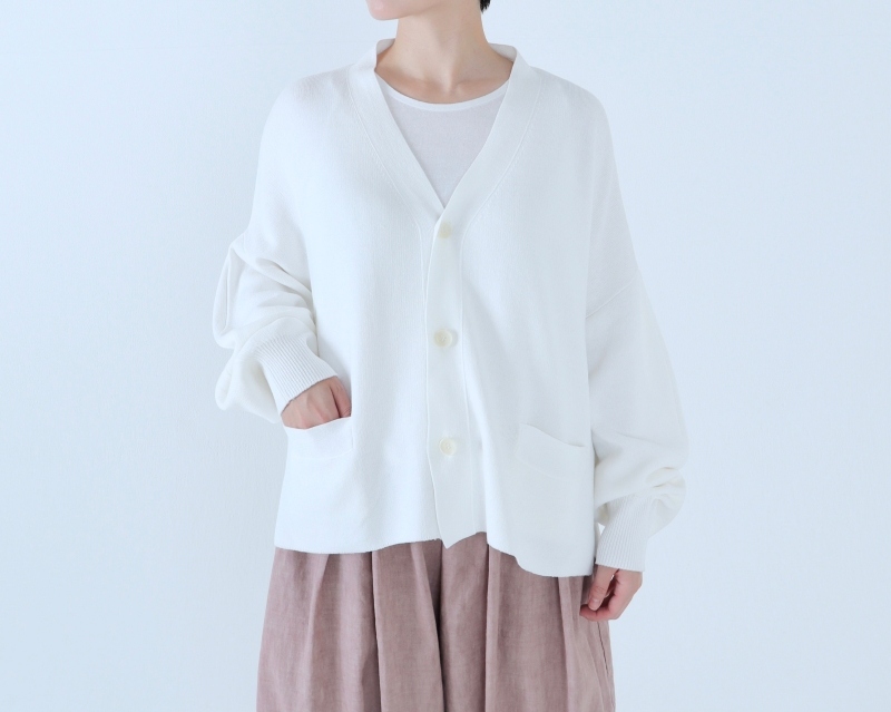 日本奶奶家 和紙smooth針織開衫 3色