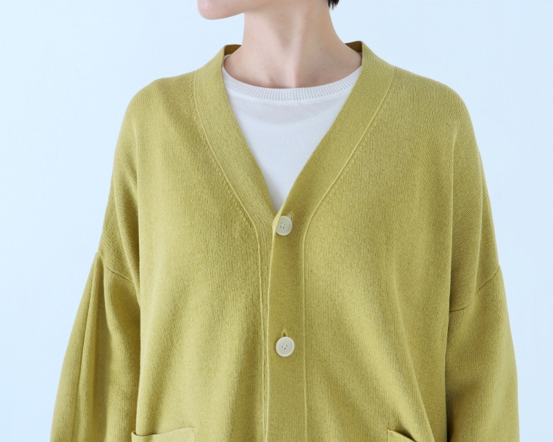 日本奶奶家 和紙smooth針織開衫 3色