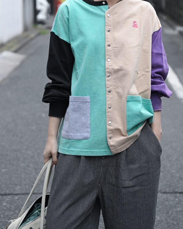 日本品牌 雪洗棉質開衫