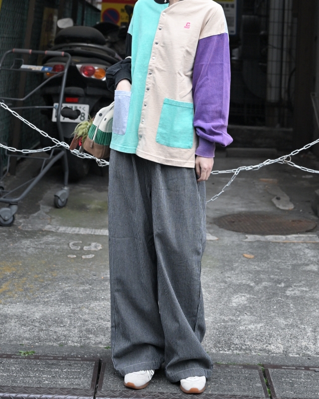 日本品牌 雪洗棉質開衫