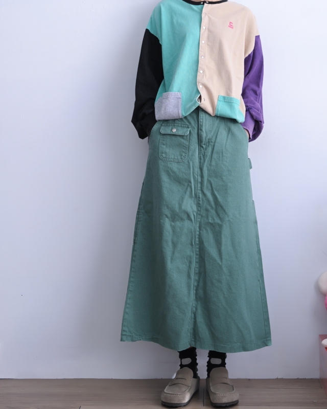 日本品牌 雪洗棉質開衫