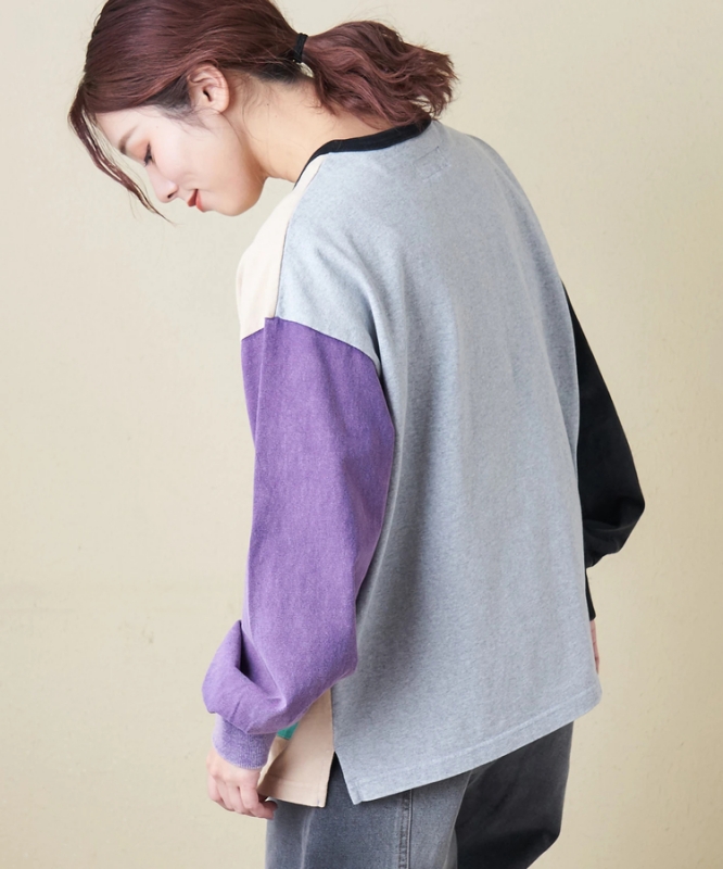 日本品牌 雪洗棉質開衫