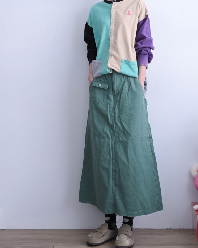 日本品牌 雪洗棉質開衫