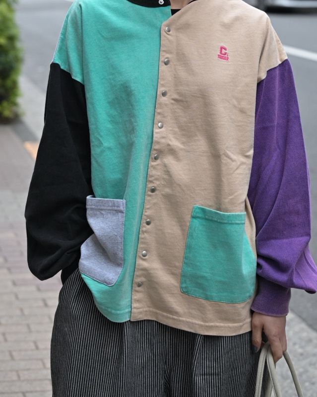 日本品牌 雪洗棉質開衫