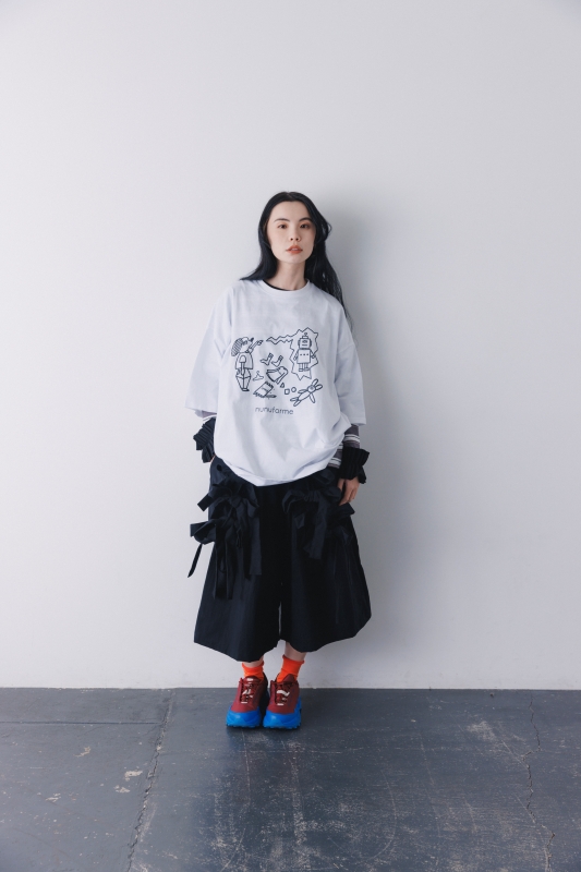 日本伊努伊努 收拾中的inuinu上衣 大人款 3色