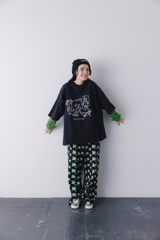 日本伊努伊努 收拾中的inuinu上衣 大人款 3色