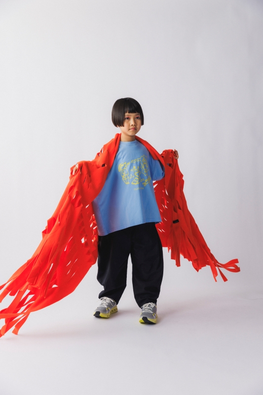 日本伊努伊努 收拾中的inuinu上衣 大人款 3色