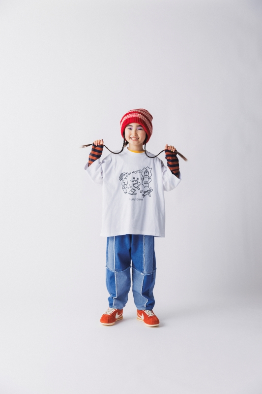 日本伊努伊努 收拾中的inuinu上衣 大人款 3色