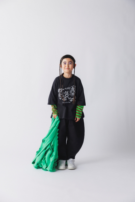 日本伊努伊努 收拾中的inuinu上衣 大人款 3色