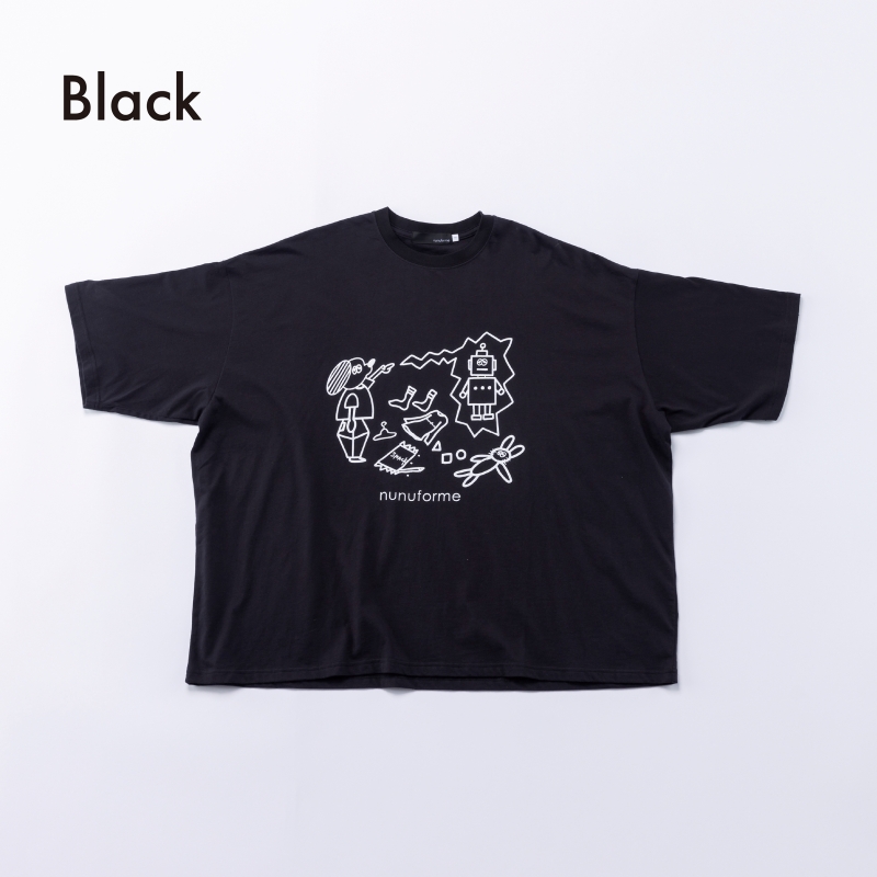 日本伊努伊努 收拾中的inuinu上衣 大人款 3色