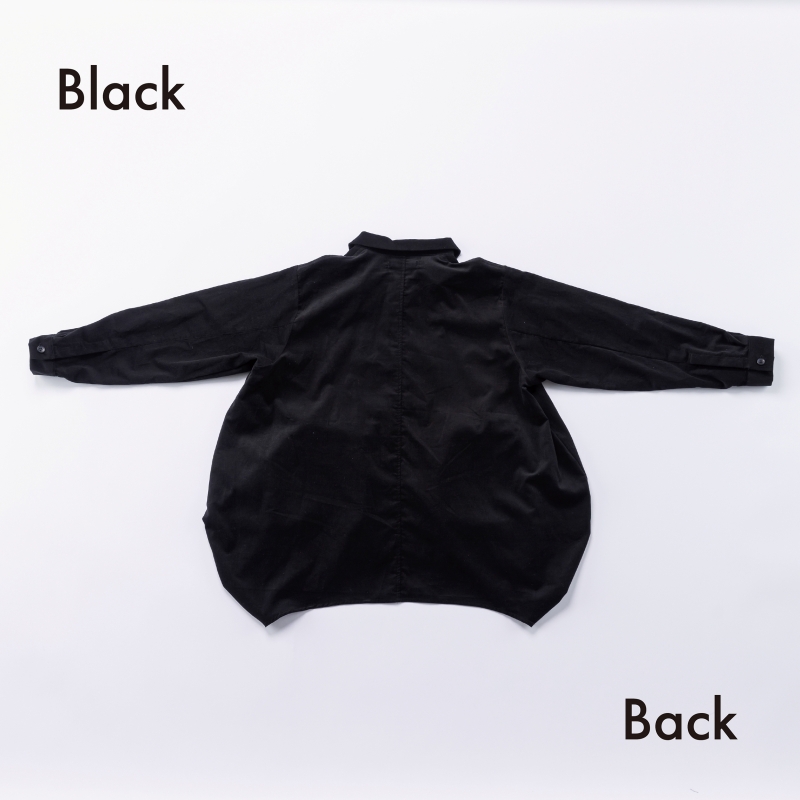 日本伊努伊努 圓弧立體口袋襯衫 大人款 3色