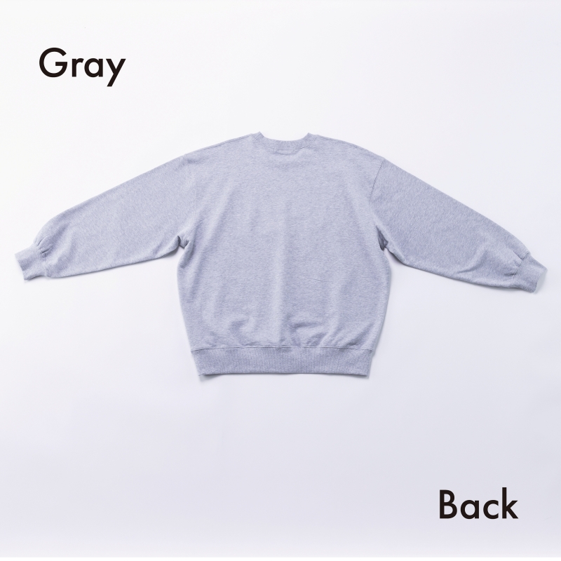 日本伊努伊努 NNFM立體緞面徽章大學T 大人款 3色