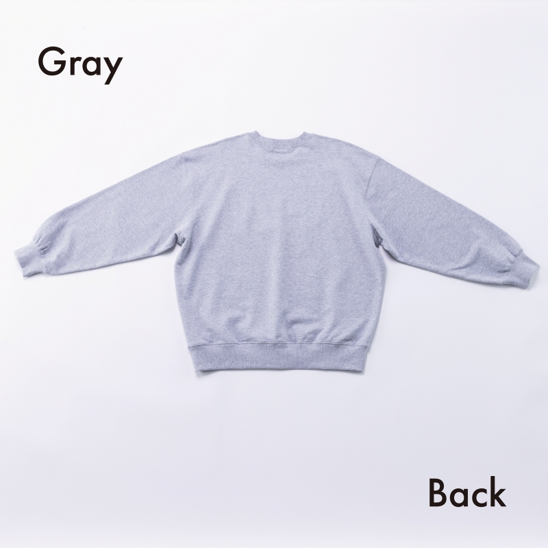 日本伊努伊努  手繪感inuinu刺繡大學T 大人款 3色