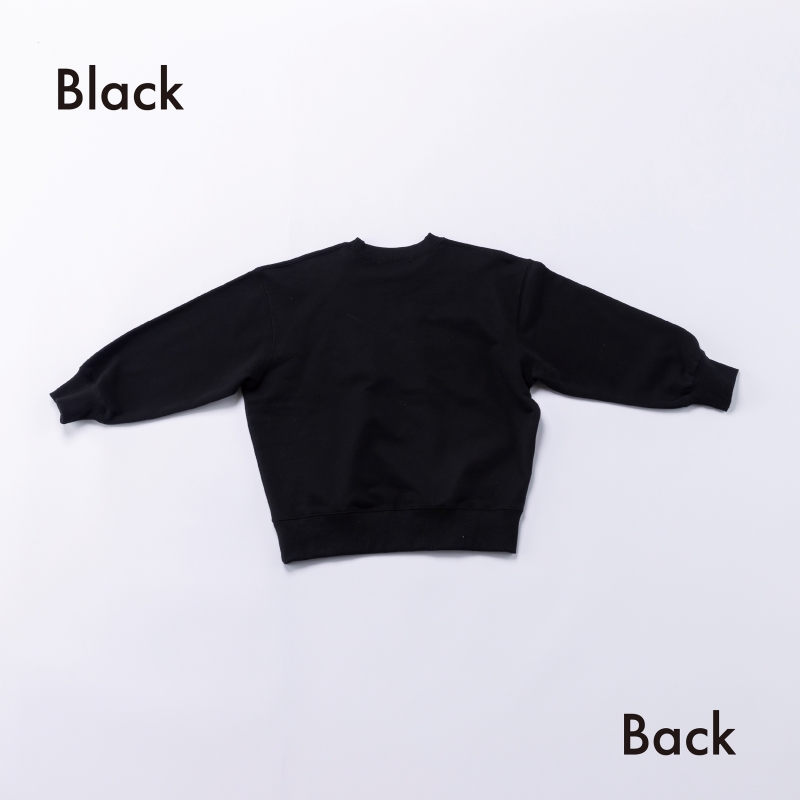 日本伊努伊努 立體繩繡大學T 大人款 3色