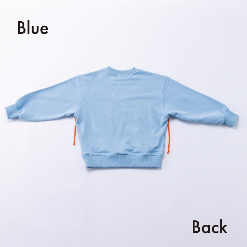 日本伊努伊努 立體繩繡大學T 大人款 3色