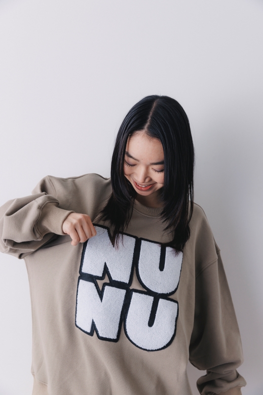 日本伊努伊努 NUNU立體布章上衣 大人款 3色