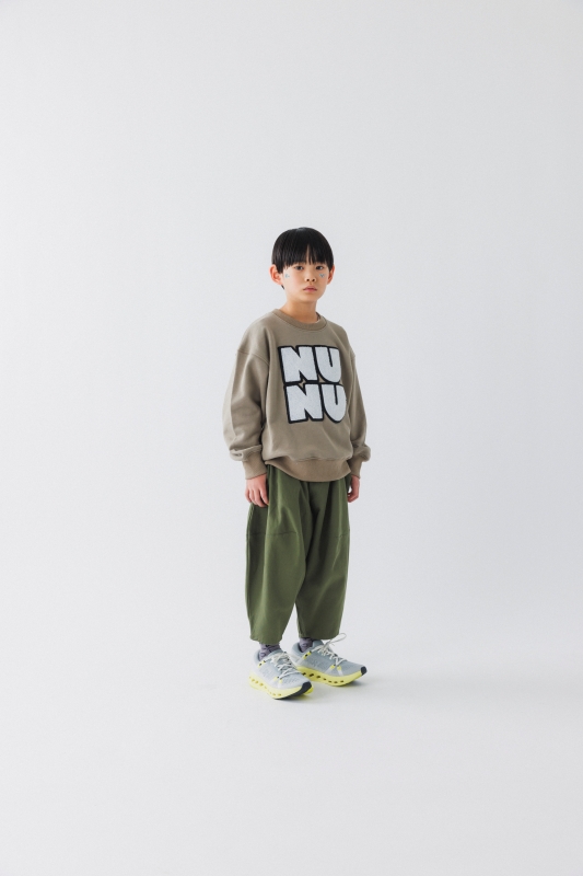 日本伊努伊努 NUNU立體布章上衣 大人款 3色