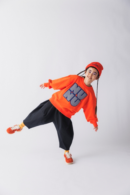 日本伊努伊努 NUNU立體布章上衣 大人款 3色