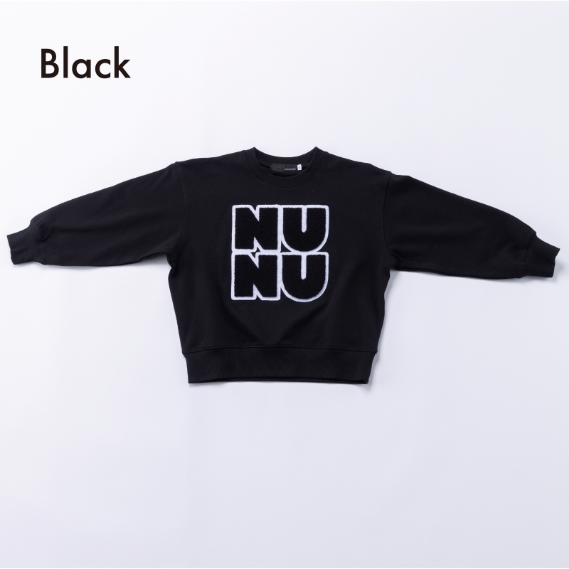 日本伊努伊努 NUNU立體布章上衣 大人款 3色