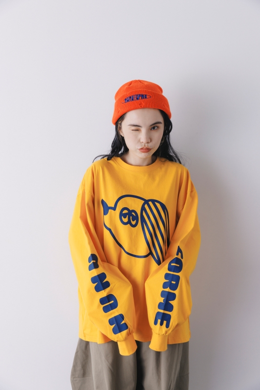 日本伊努伊努 Goofy長袖上衣 大人款 3色