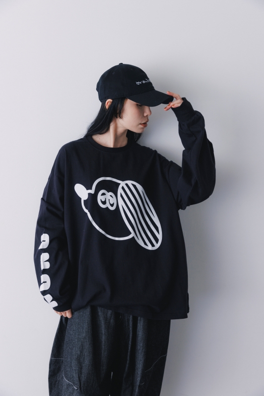 日本伊努伊努 Goofy長袖上衣 大人款 3色