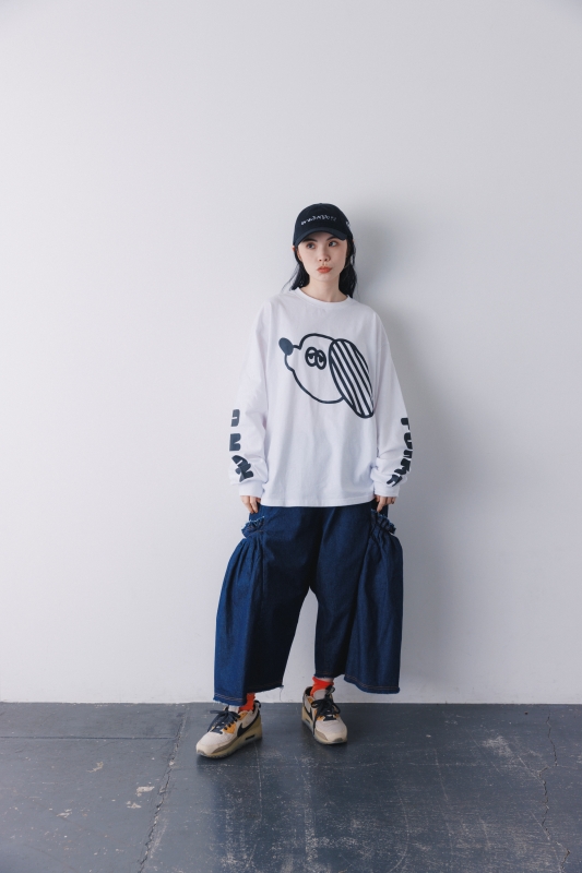 日本伊努伊努 Goofy長袖上衣 大人款 3色