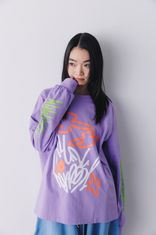 日本伊努伊努 OKI聯名款長袖T 大人款 3色