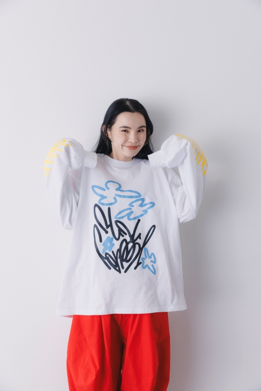 日本伊努伊努 OKI聯名款長袖T 大人款 3色