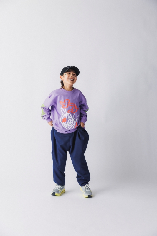 日本伊努伊努 OKI聯名款長袖T 大人款 3色