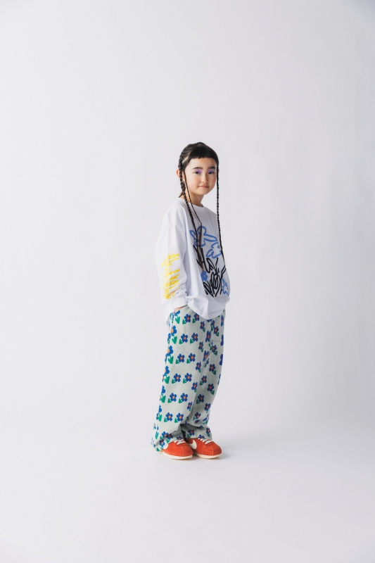 日本伊努伊努 OKI聯名款長袖T 大人款 3色