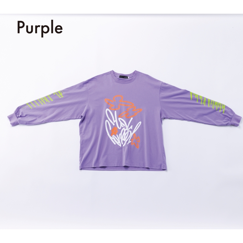 日本伊努伊努 OKI聯名款長袖T 大人款 3色