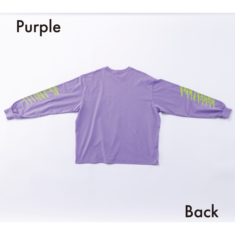 日本伊努伊努 OKI聯名款長袖T 大人款 3色