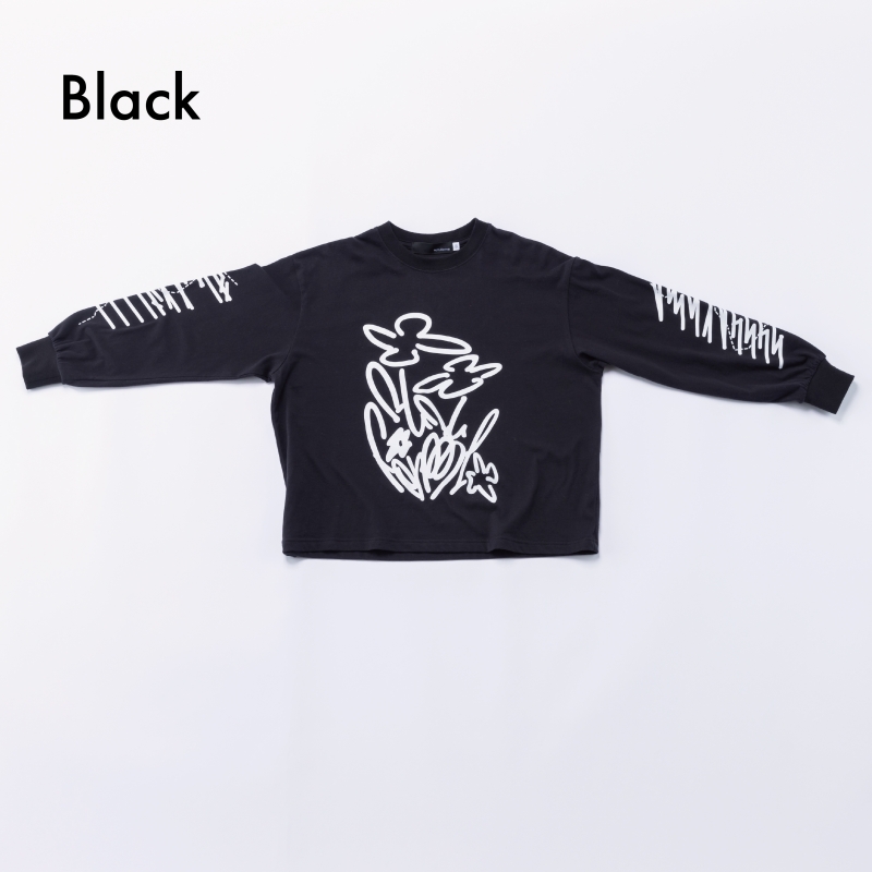 日本伊努伊努 OKI聯名款長袖T 大人款 3色