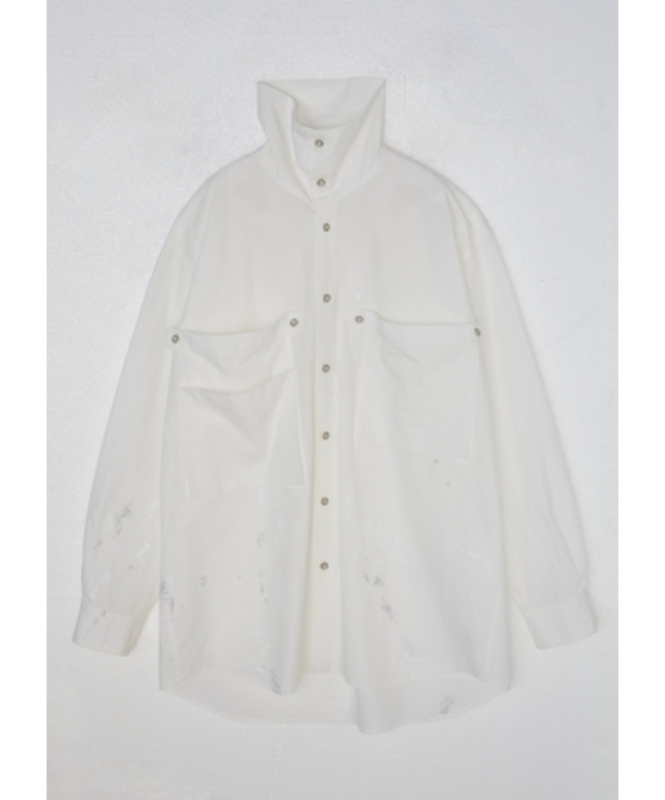 日本奶奶家2號 Painted Pocket Shirt