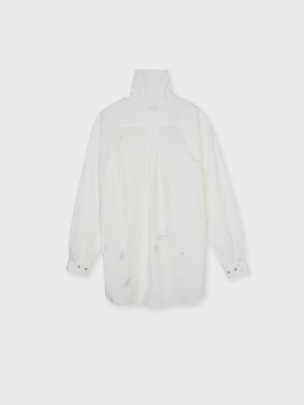 日本奶奶家2號 Painted Pocket Shirt