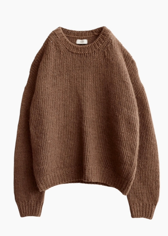 日本奶奶家2號 Camel Hand-Knit