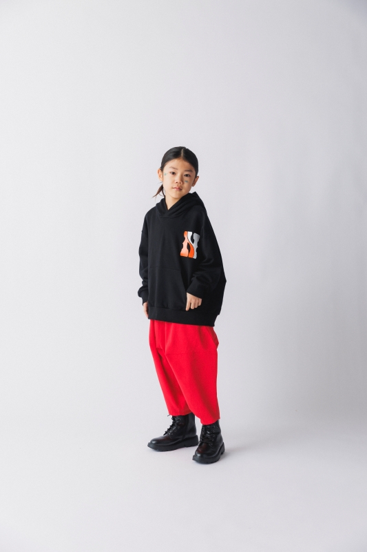 日本伊努伊努 gumigumi N 彩色印花連帽上衣 大人款 3色