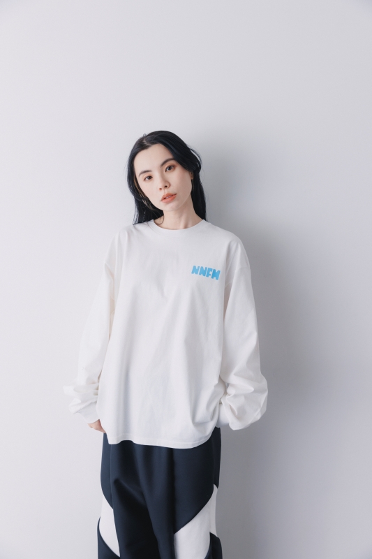 日本伊努伊努 三色拼接NNN上衣  大人款 3色