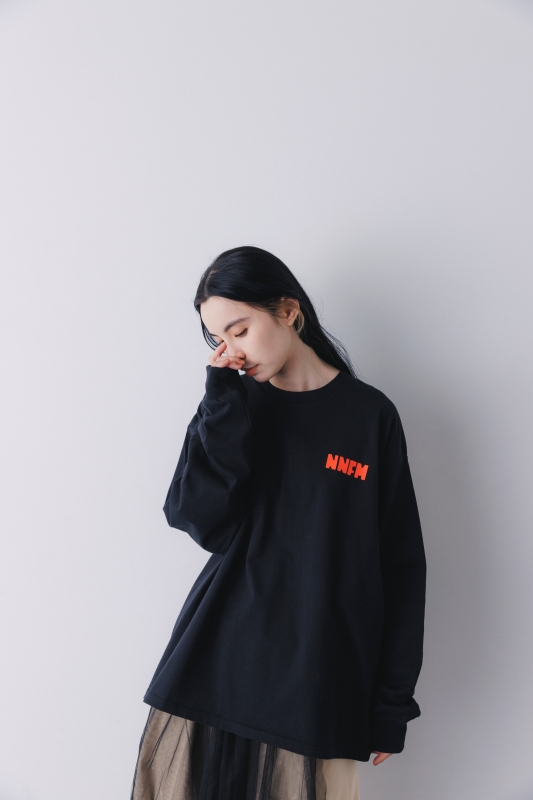 日本伊努伊努 三色拼接NNN上衣  大人款 3色