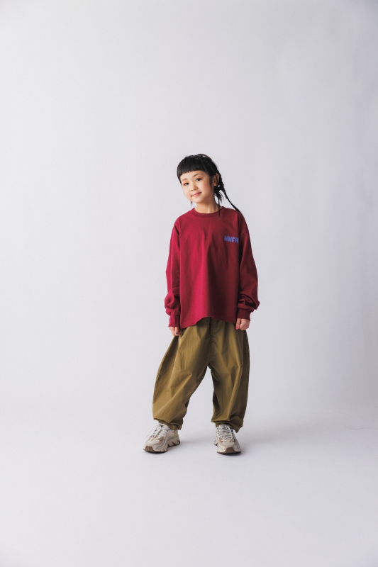 日本伊努伊努 三色拼接NNN上衣  大人款 3色