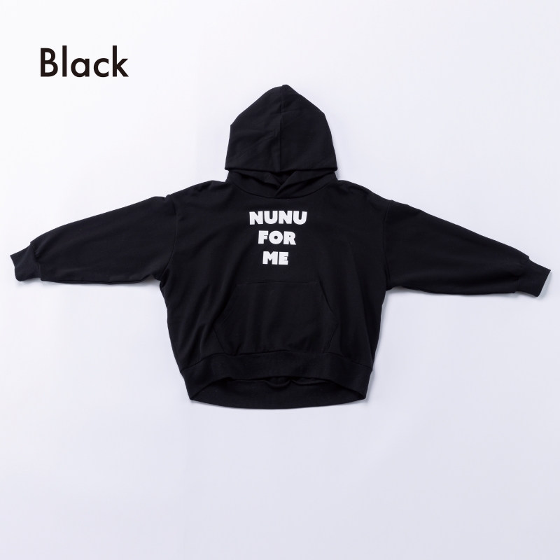 日本伊努伊努 大Ｎ印花連帽上衣 大人款 3色