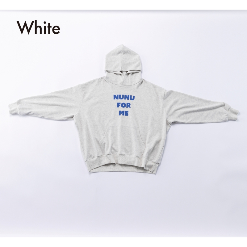日本伊努伊努 大Ｎ印花連帽上衣 大人款 3色