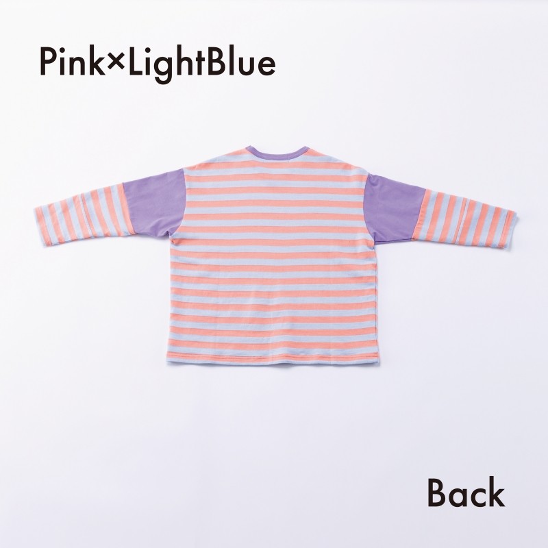 日本伊努伊努 童趣亂序條紋上衣 大人款 3色