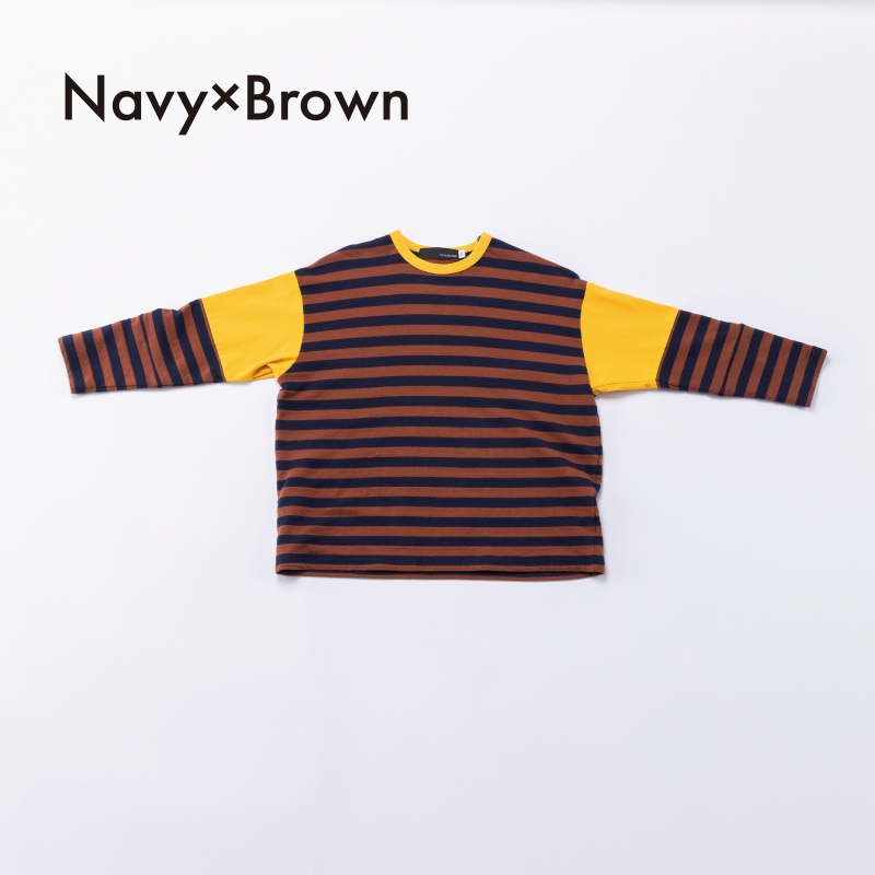 日本伊努伊努 童趣亂序條紋上衣 大人款 3色