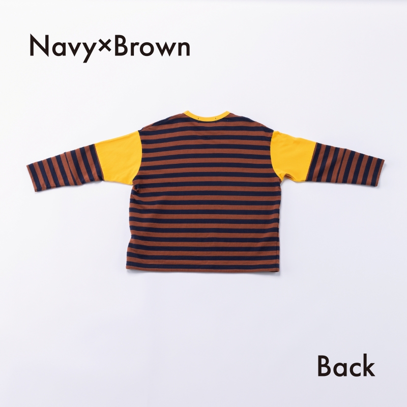 日本伊努伊努 童趣亂序條紋上衣 大人款 3色