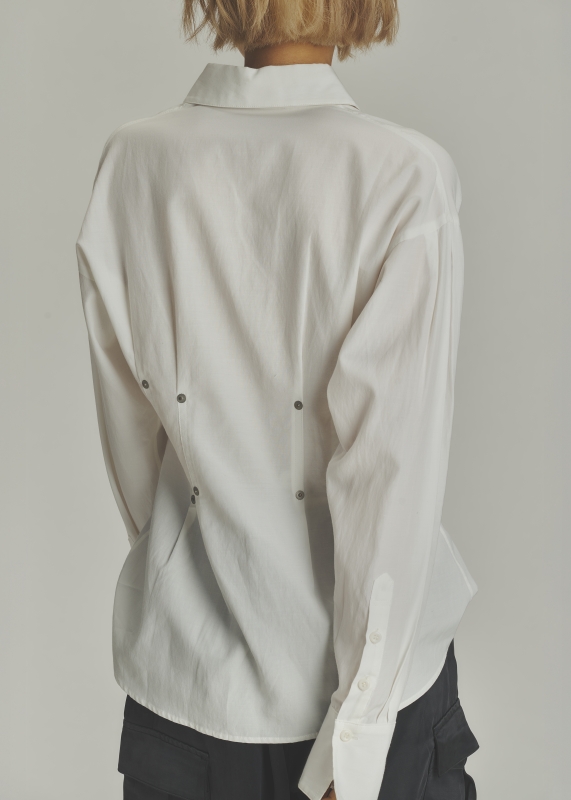 日本ENSW SCULPTURE SHIRT 2色