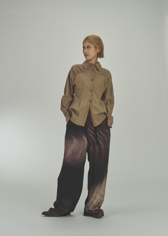 日本ENSW SCULPTURE SHIRT 2色